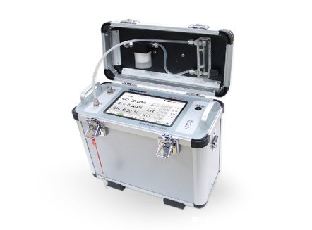 便携式热处理炉气校验仪