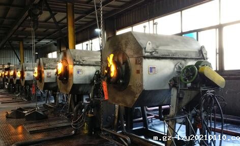 滚筒电阻炉热处理气氛控制解决方案